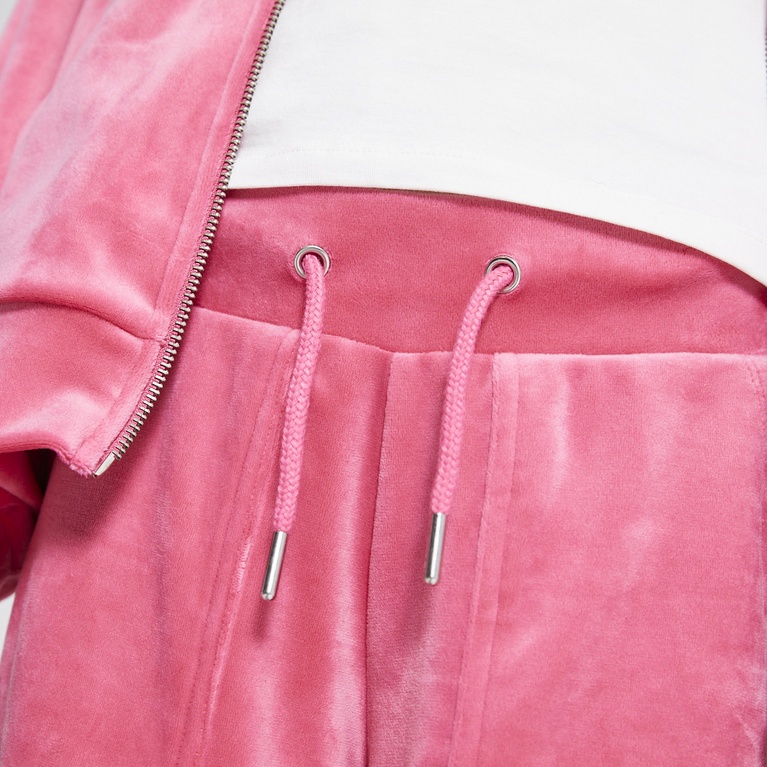 Velour bukse "Ella star"